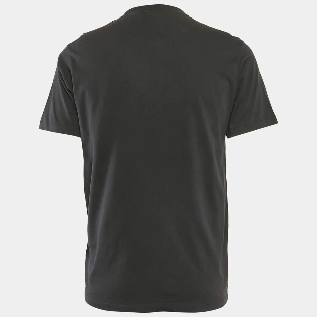 商品[二手商品] Kenzo|Kenzo Black Logo Print Cotton Crew Neck T-Shirt L,价格¥1067,第2张图片详细描述