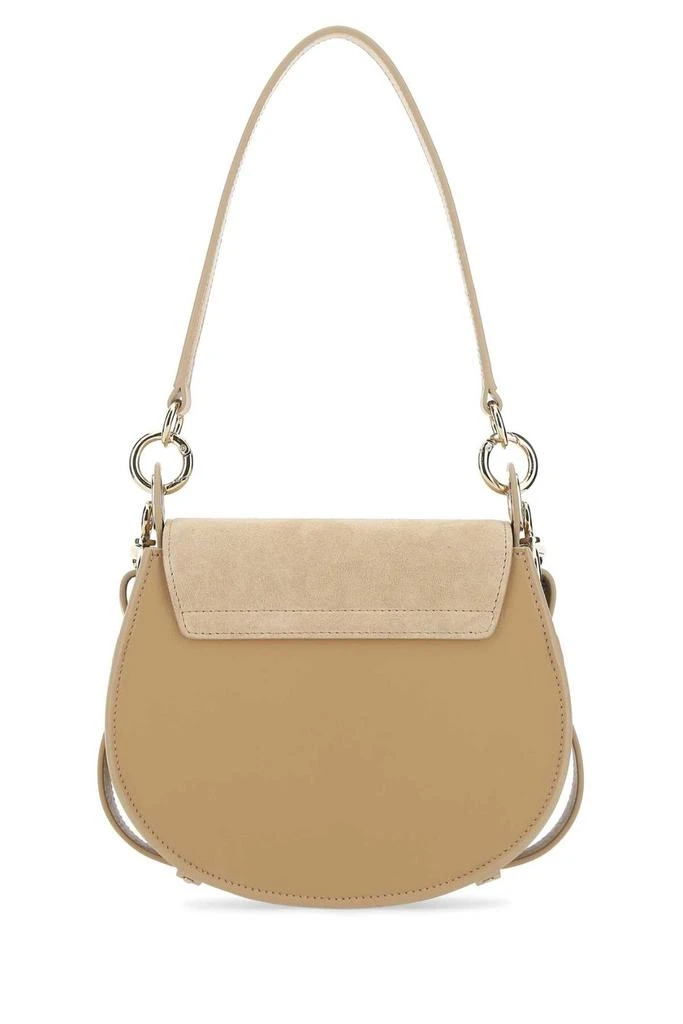 商品Chloé|Chloé Logo Detailed Foldover Crossbody Bag,价格¥8273,第2张图片详细描述
