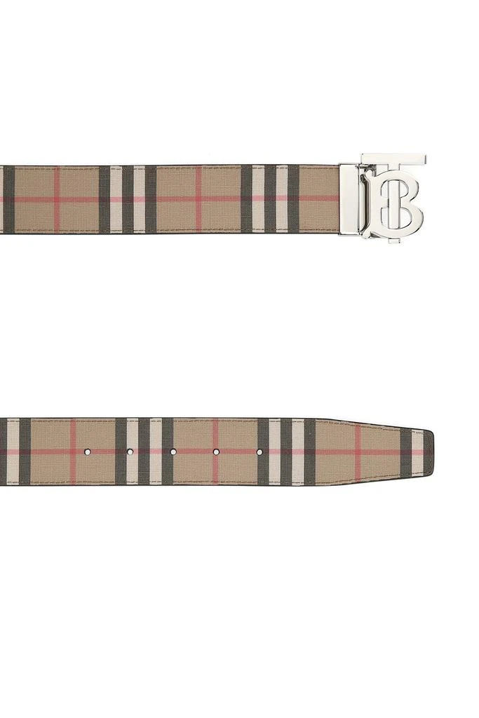 商品Burberry|Embroidered e-canvas belt,价格¥3704,第1张图片