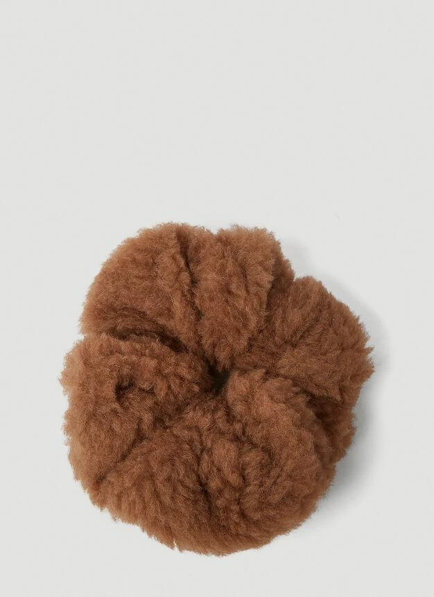 商品Max Mara|Fluffy Scrunchie in Camel,价格¥387,第1张图片