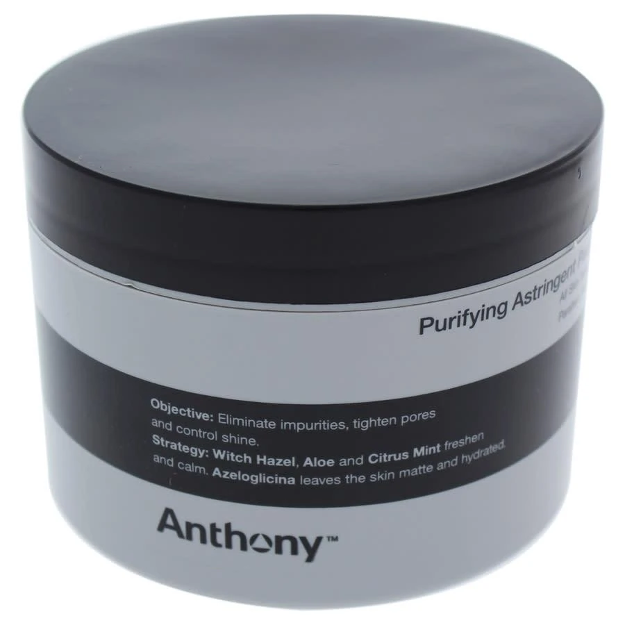 商品Anthony|Purifying Astringent Pads by Anthony for Men - 60 Count Pads,价格¥223,第1张图片