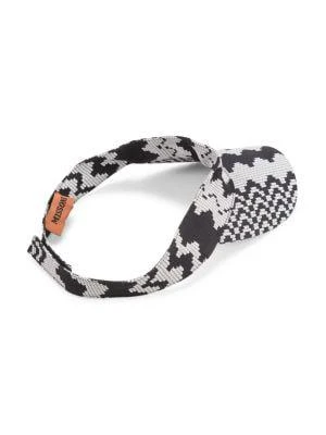 商品Missoni|​Printed Visor,价格¥477,第2张图片详细描述