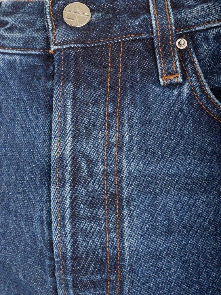 商品Totême|Totême Classic Cut Logo Patch Jeans,价格¥2218,第4张图片详细描述