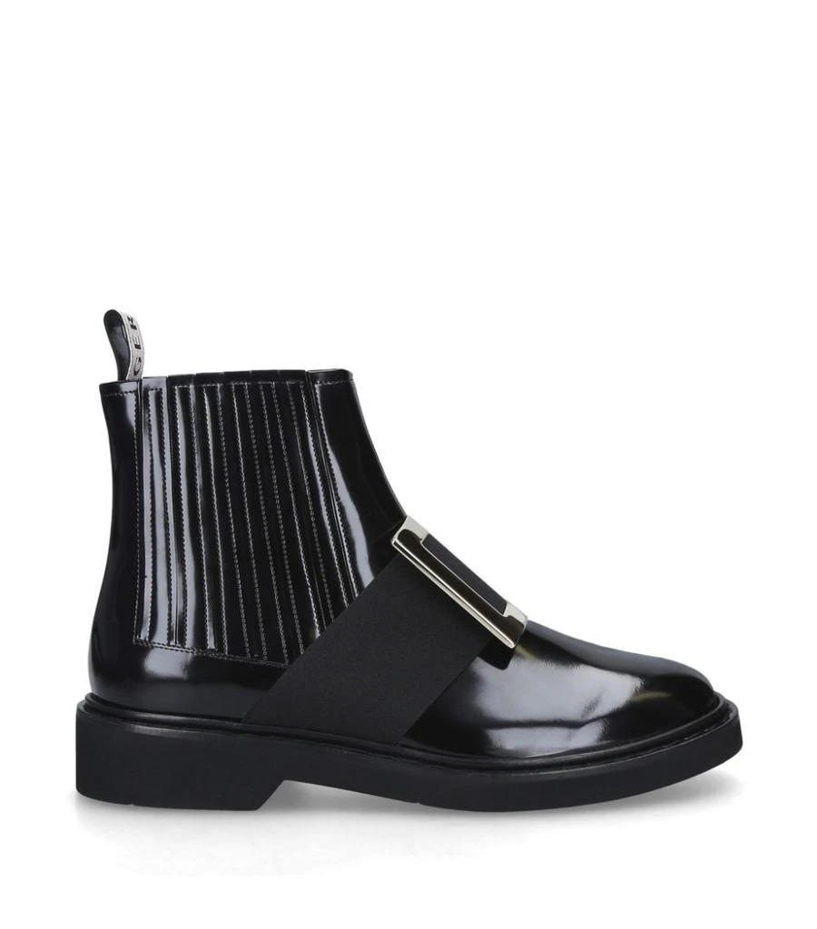 商品Roger Vivier|Rangers Chelsea Boots,价格¥12202,第3张图片详细描述