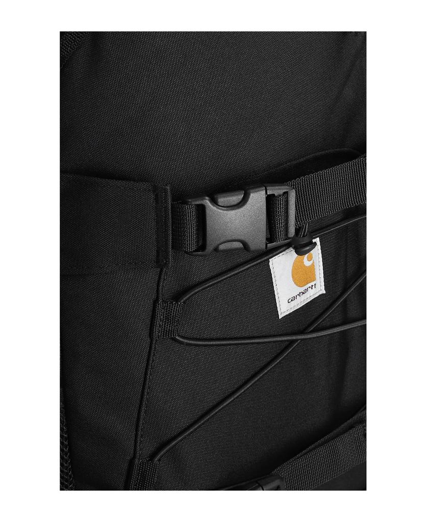 Backpack In Black Polyester商品第4张图片规格展示