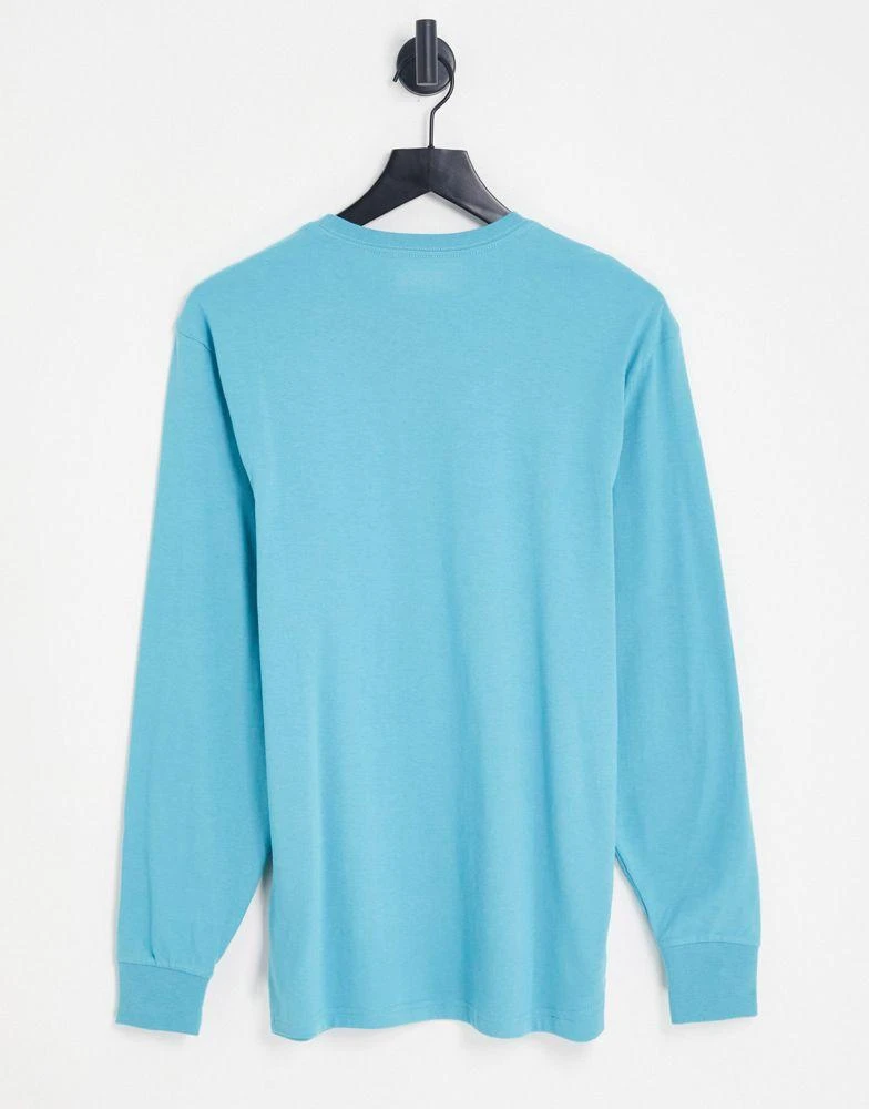 商品Columbia|Columbia Hopedale back print long sleeve t-shirt in green Exclusive at ASOS,价格¥172,第4张图片详细描述