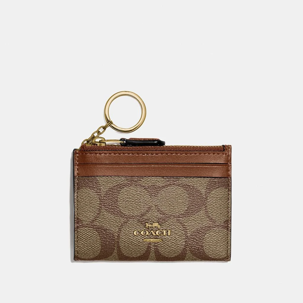 商品Coach|蔻驰经典标志卡包,价格¥307,第3张图片详细描述