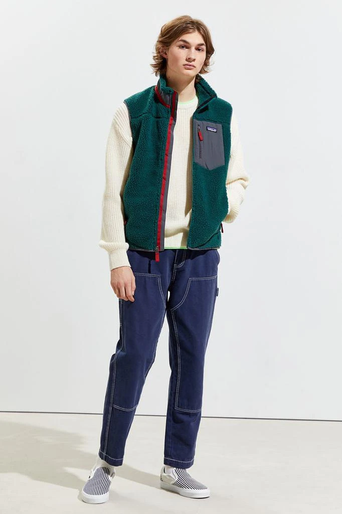 商品Patagonia|Patagonia Classic Retro-X Fleece Vest 铺绒背心,价格¥831,第2张图片详细描述