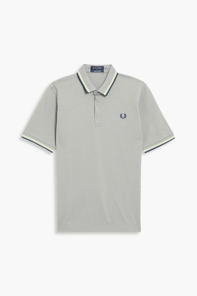 商品Fred Perry|日产 男款棉麻Polo衫 多配色,价格¥509,第1张图片