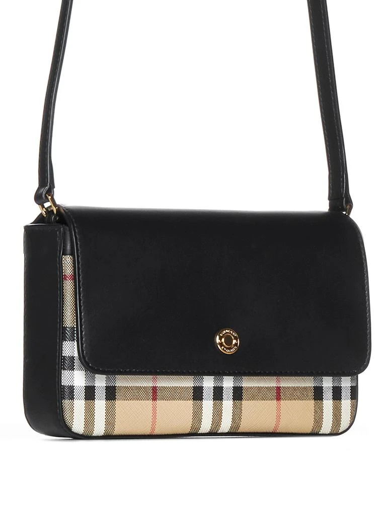 商品Burberry|Burberry Checked Mini Crossbody Bag,价格¥7894,第4张图片详细描述