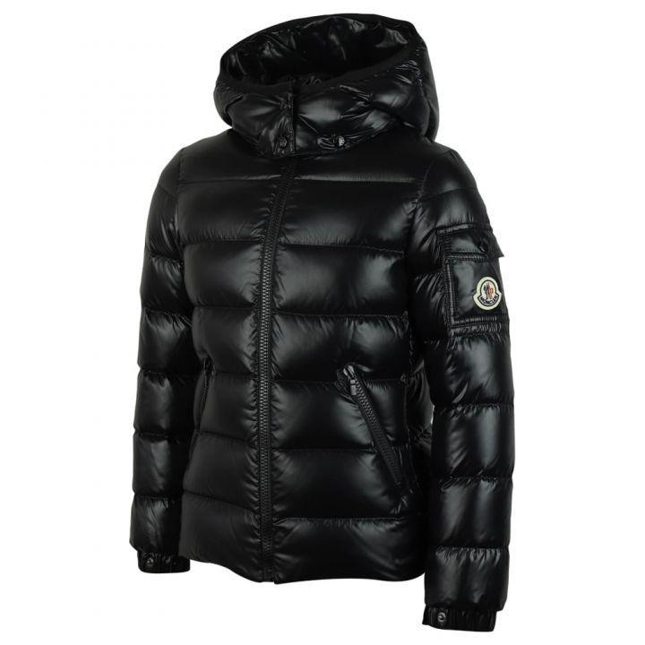 商品Moncler|Black Down Padded Bady Jacket,价格¥4102,第6张图片详细描述
