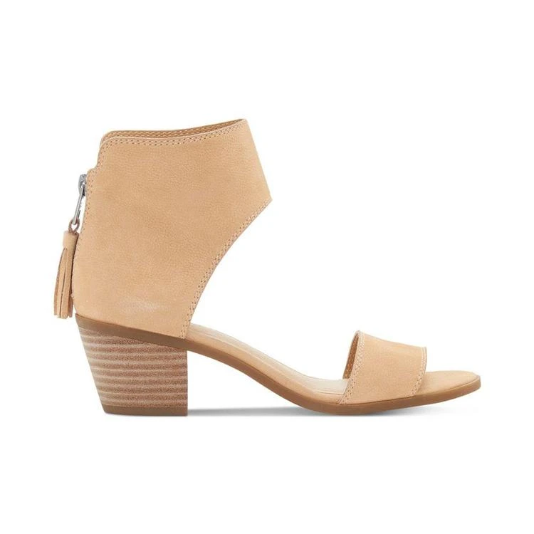 商品Lucky Brand|Barbina Two-Piece Block-Heel Sandals,价格¥286,第3张图片详细描述