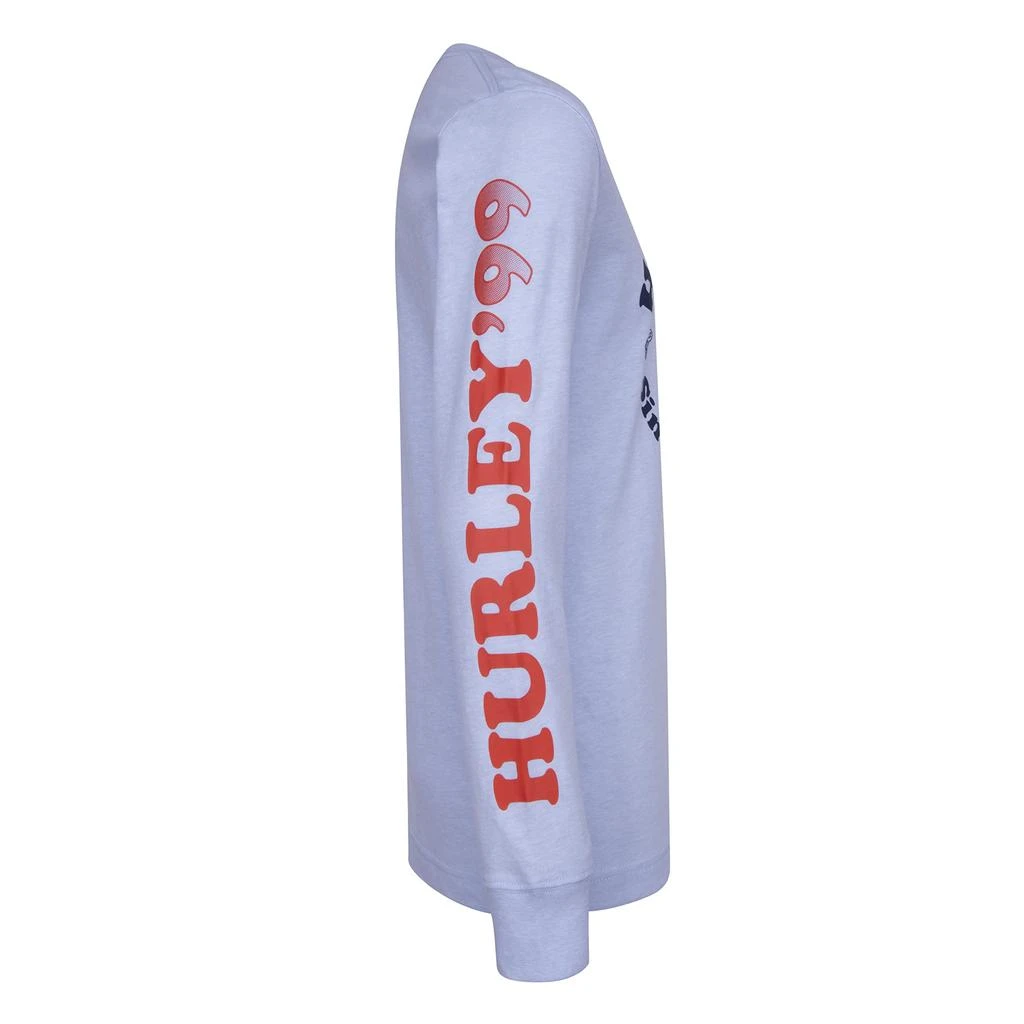 商品Hurley|Long Sleeve Graphic T-Shirt (Big Kids),价格¥196,第4张图片详细描述