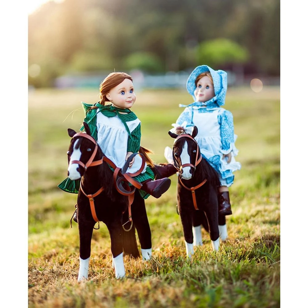 商品The Queen's Treasures|Officially Licensed Little House on The Prairie Western Mustang Inspired Horse Pony Doll Accessory,价格¥531,第5张图片详细描述