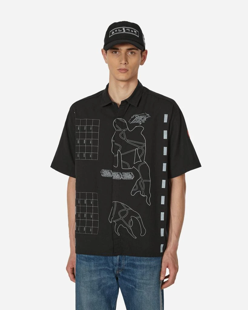 商品Cav Empt|Counterfeit Shortsleeve Shirt Black,价格¥881,第1张图片