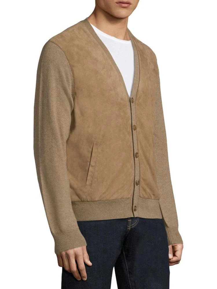 商品Ralph Lauren|Cashmere-Blend Cardigan,价格¥6173,第3张图片详细描述