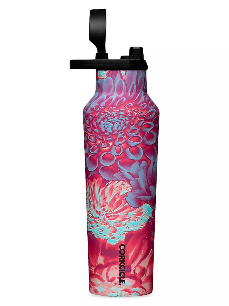 商品Corkcicle|Series A Dopamine Floral 20 oz. Sport Canteen,价格¥322,第2张图片详细描述