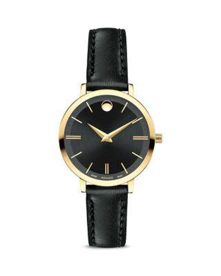 商品Movado|Ultra Slim Watch, 28mm,价格¥3602,第1张图片