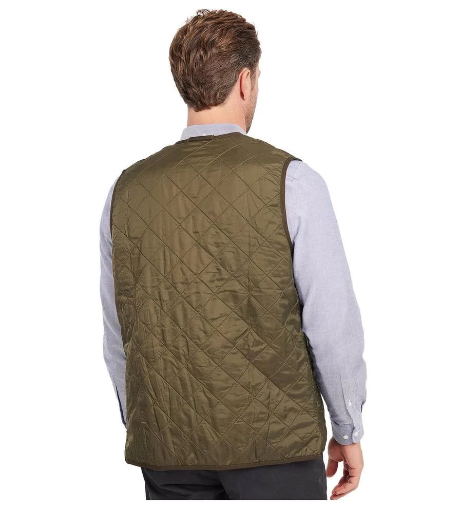 商品Barbour|Barbour Polarquilt Liner Olive Green Vest,价格¥1318,第4张图片详细描述