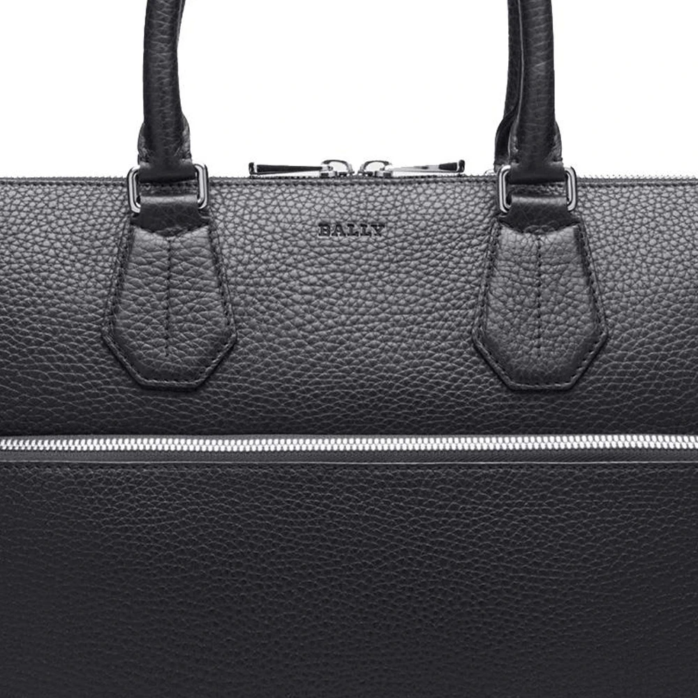 Bally 巴利 黑色皮革男士挎包 6207727 商品