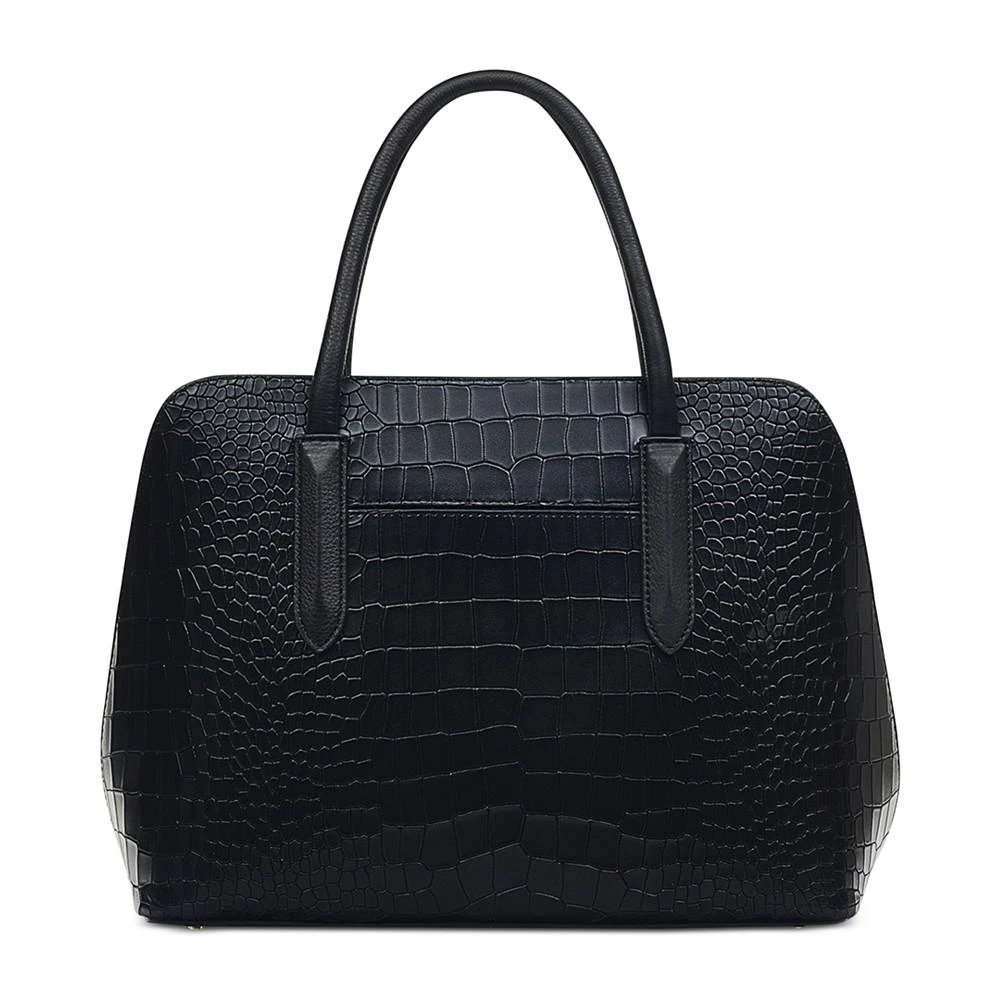 商品Radley|Women's Liverpool Street 2.0 Faux Croc - Medium Zip Top Satchel,价格¥1472,第3张图片详细描述