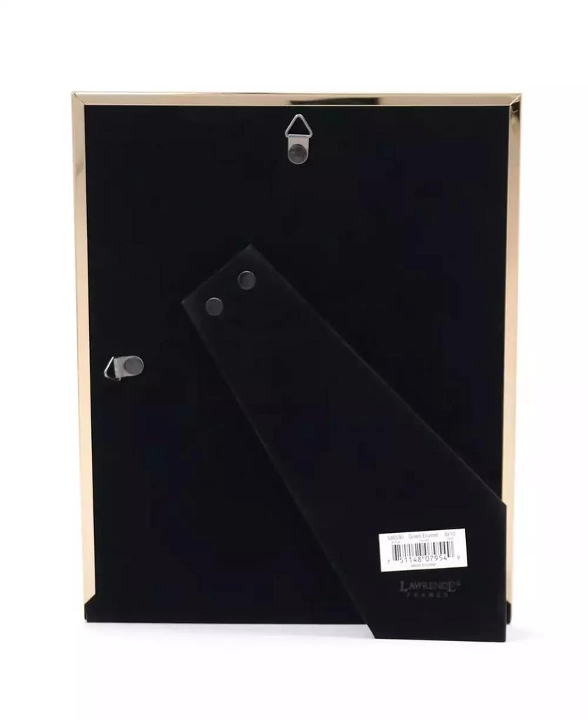 商品Lawrence Frames|Metal and Enamel Picture Frame, 8" x 10",价格¥296,第3张图片详细描述