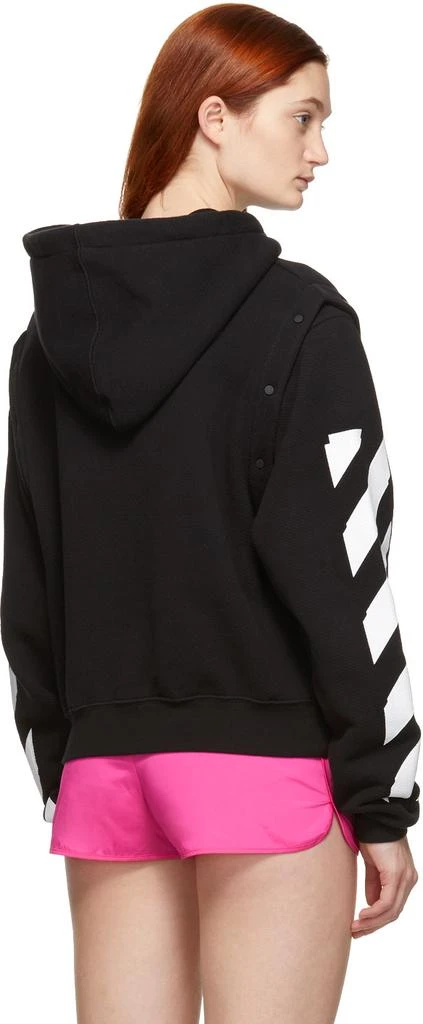 商品Off-White|Black Diagonal Hoodie,价格¥4426,第3张图片详细描述