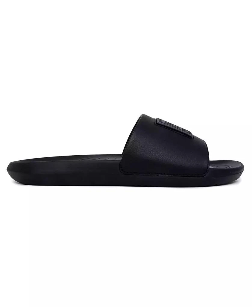 商品Nautica|Men's Hyia Pool Slip On Slides,价格¥114,第2张图片详细描述