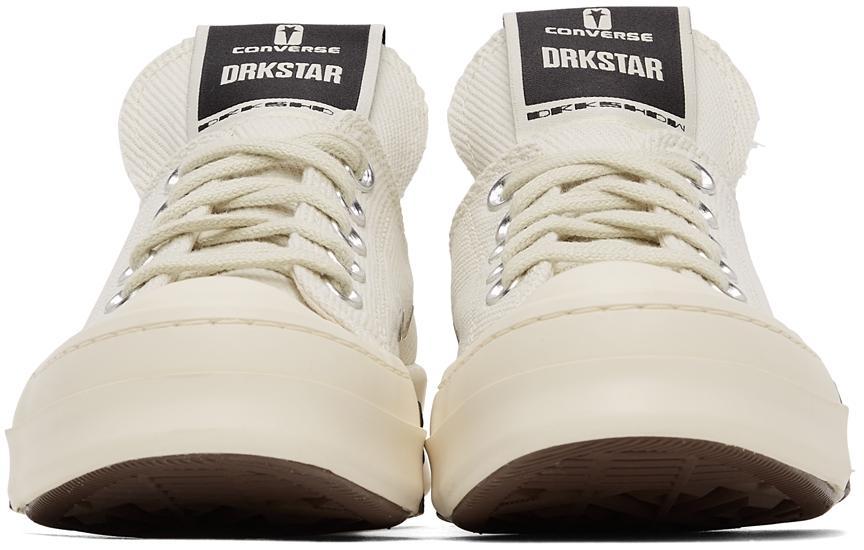 商品Rick Owens|男款 匡威联名 DRKSTAR OX 低帮休闲鞋,价格¥1158,第4张图片详细描述