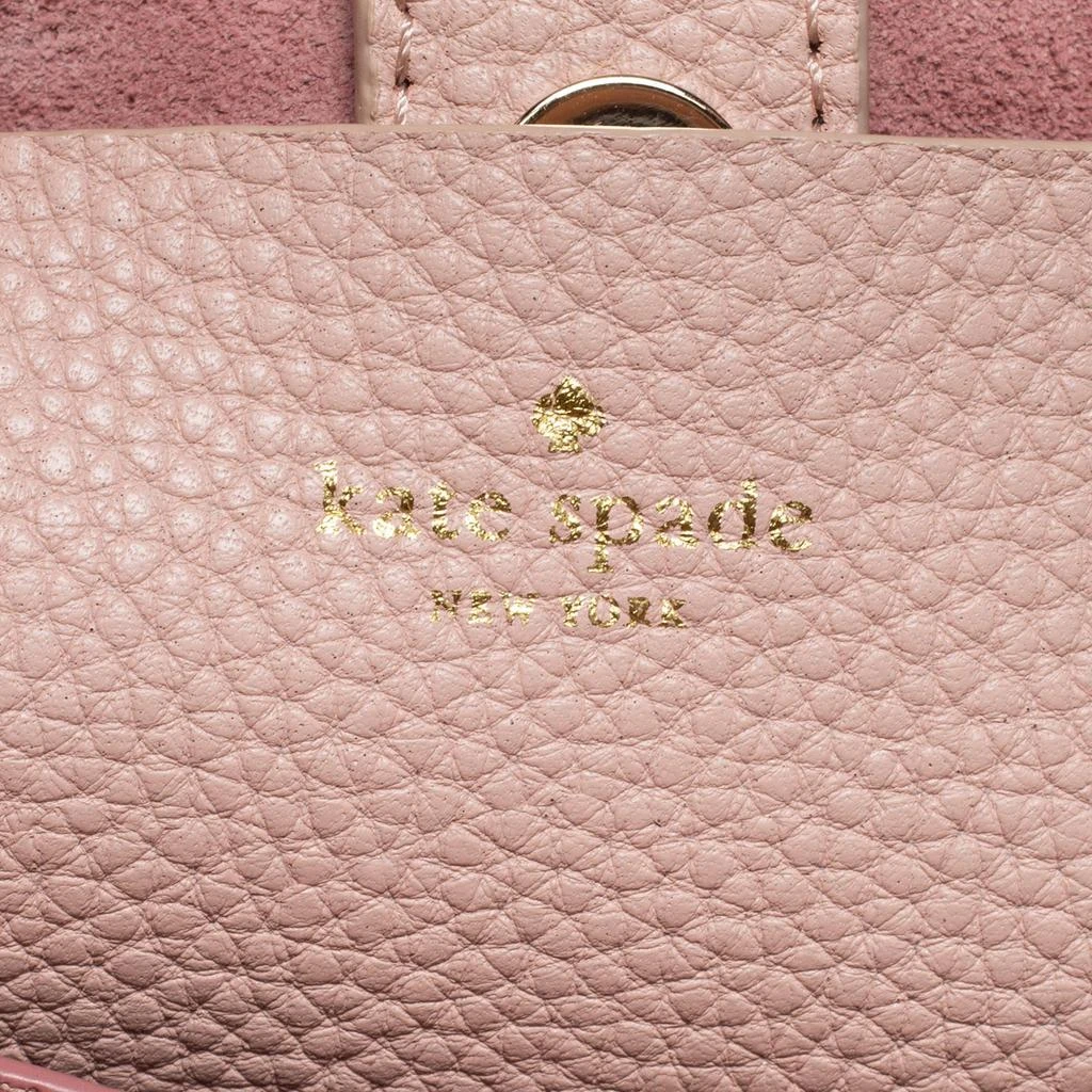 Kate Spade Light Pink Leather Gwyn Pershing Street Tote 商品