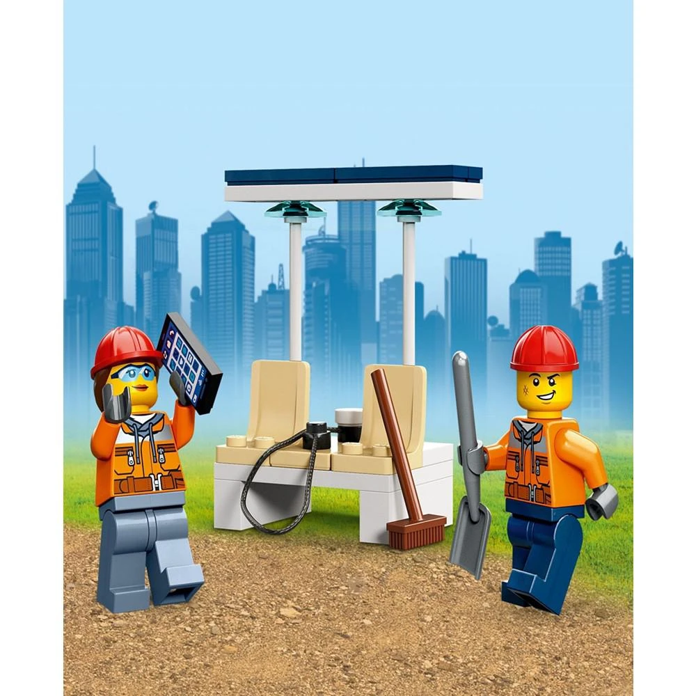 City Great Vehicles Construction Digger 60385 Building Set, 148 Pieces 商品