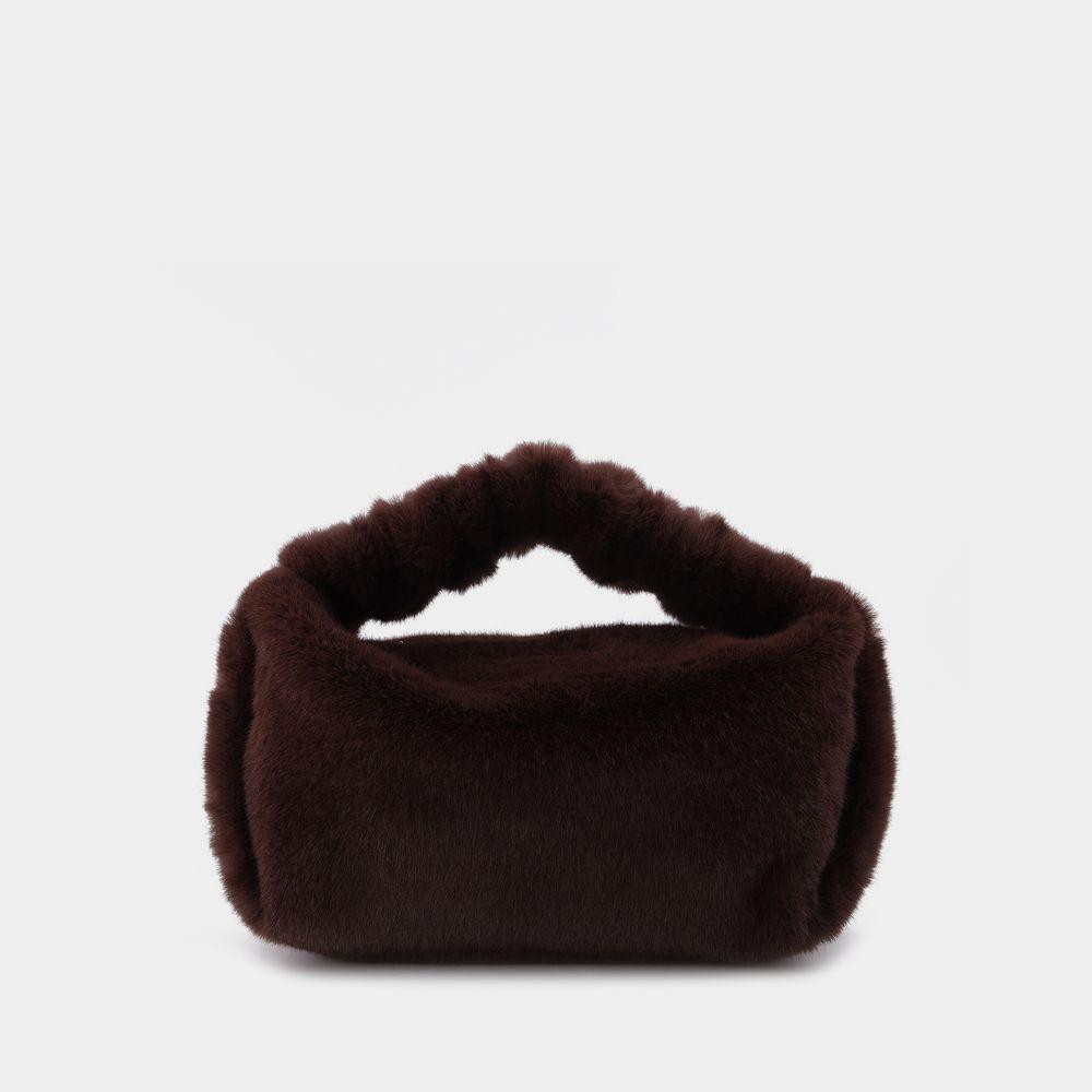商品Alexander Wang|Scrunchie Small Bag in Brown,价格¥4025,第1张图片