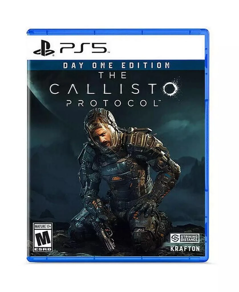 商品SONY|The Callisto Protocol Day One Edition - PlayStation 5,价格¥449,第1张图片