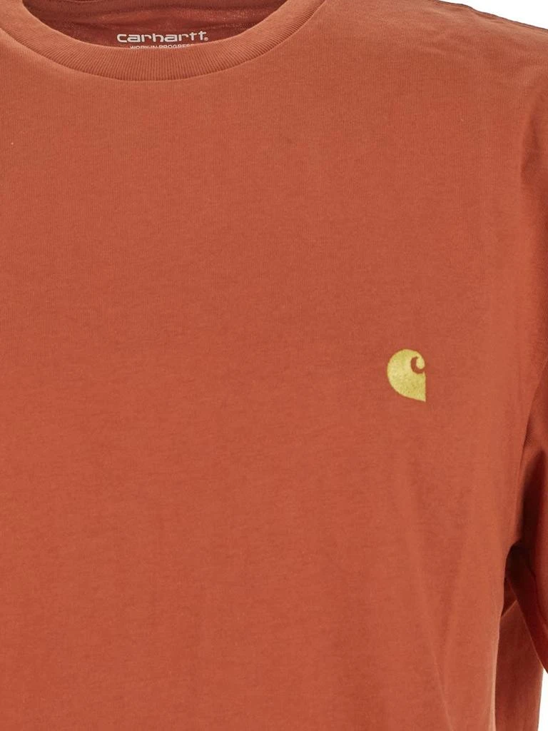 商品Carhartt|Orange Logo T-Shirt,价格¥155,第3张图片详细描述