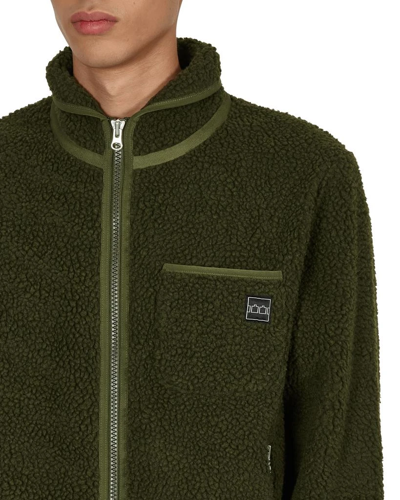 Fleece Zip Jacket Green 商品