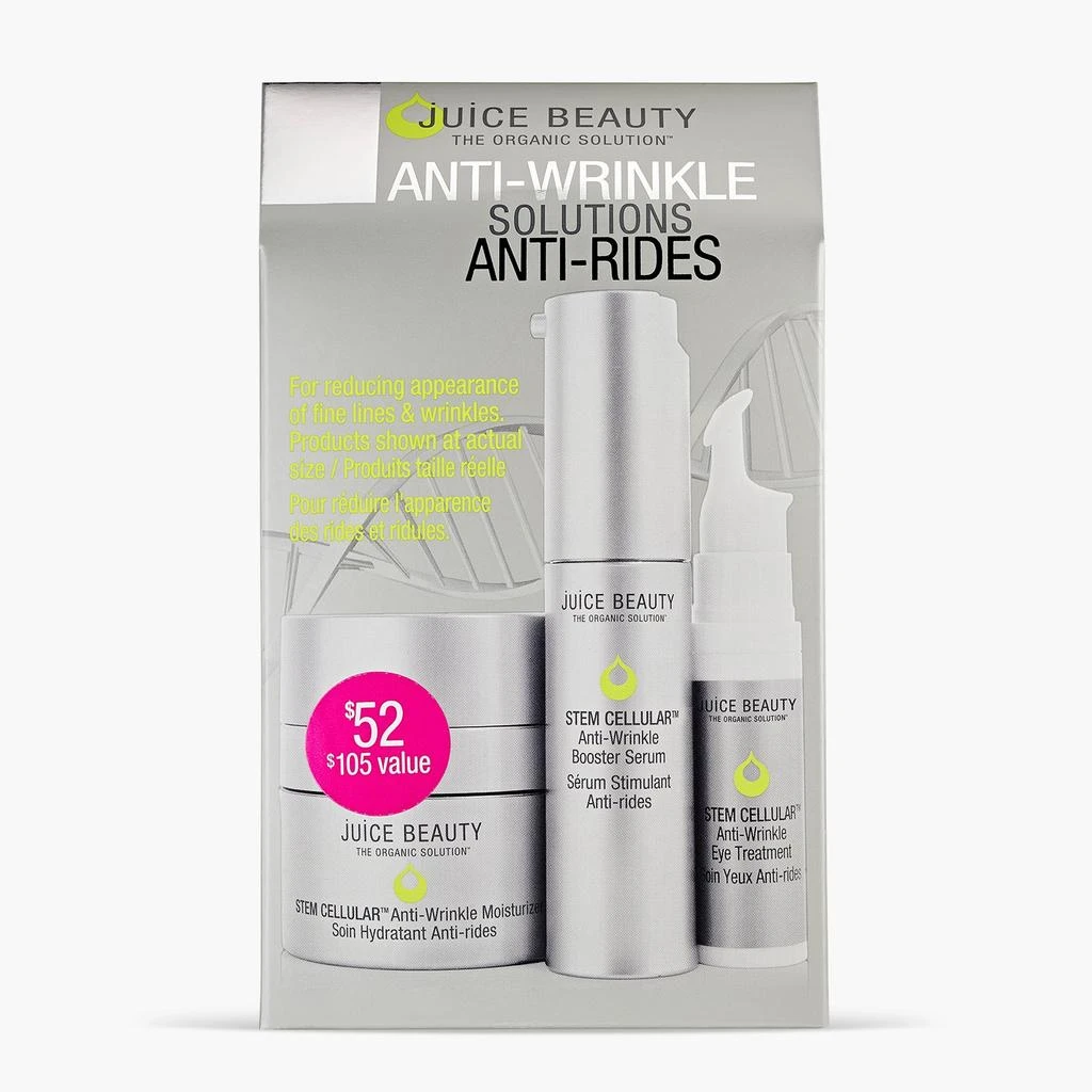 商品Juice Beauty|干细胞抗皱系列,价格¥393,第2张图片详细描述