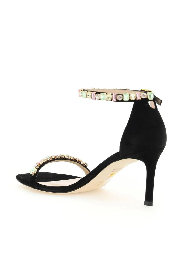 商品Stuart Weitzman|NUNAKEDSTRAIGHT GEM SANDALS,价格¥1889,第2张图片详细描述