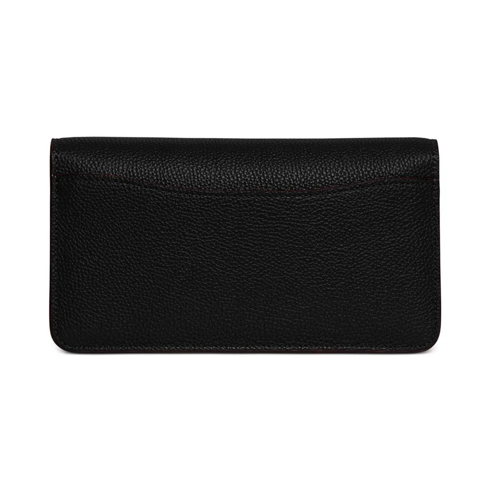 商品Coach|Polished Pebble Leather Tabby Chain Clutch,价格¥2222,第3张图片详细描述