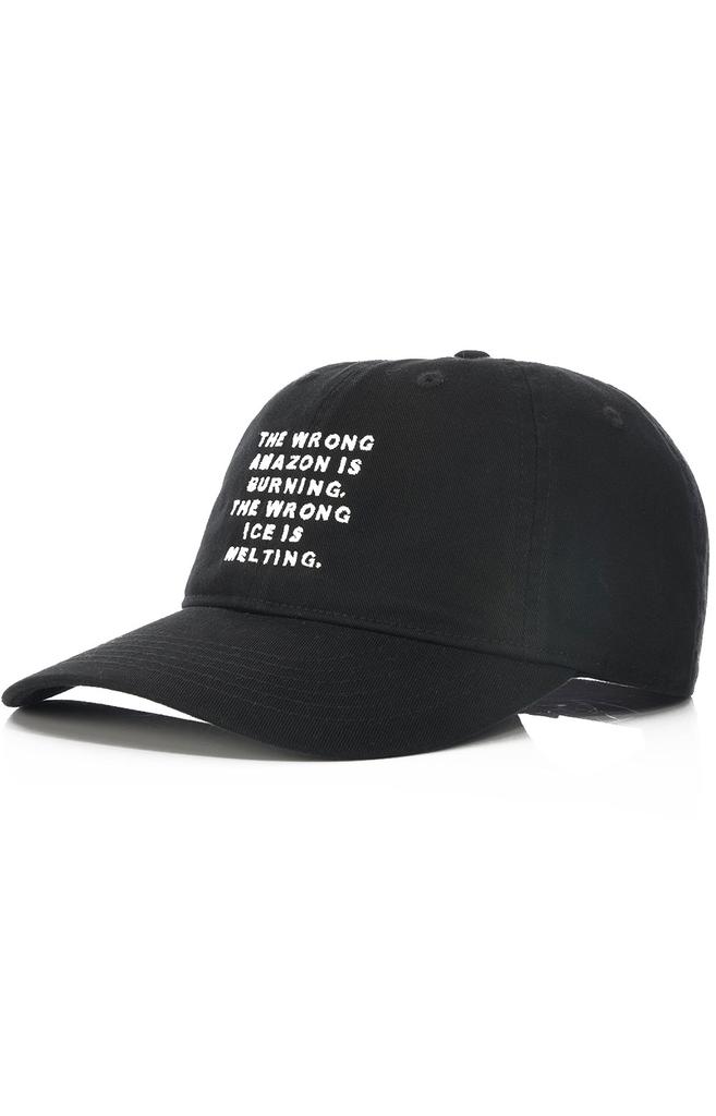 The Wrong Amazon Dad Hat - Black商品第1张图片规格展示