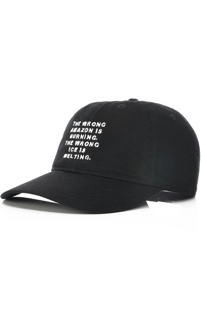 商品Akomplice|The Wrong Amazon Dad Hat - Black,价格¥175,第1张图片