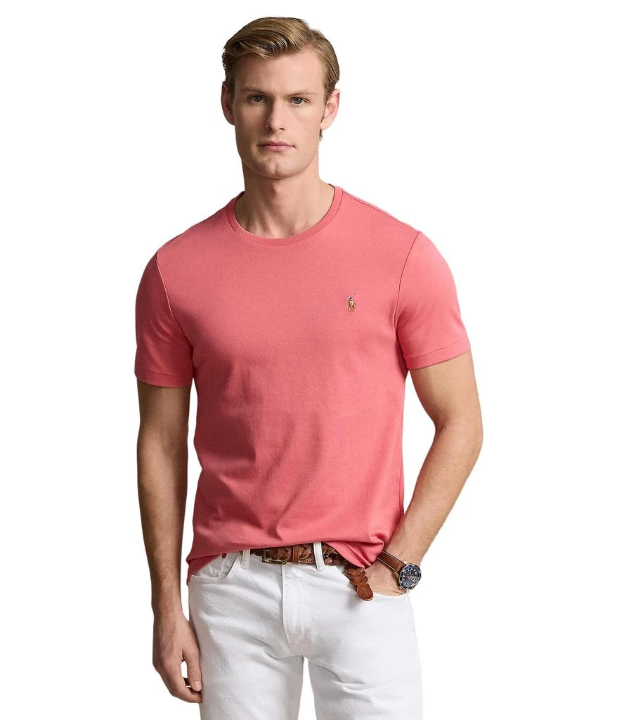 商品Ralph Lauren|Classic Fit Soft Cotton T-Shirt,价格¥272,第1张图片