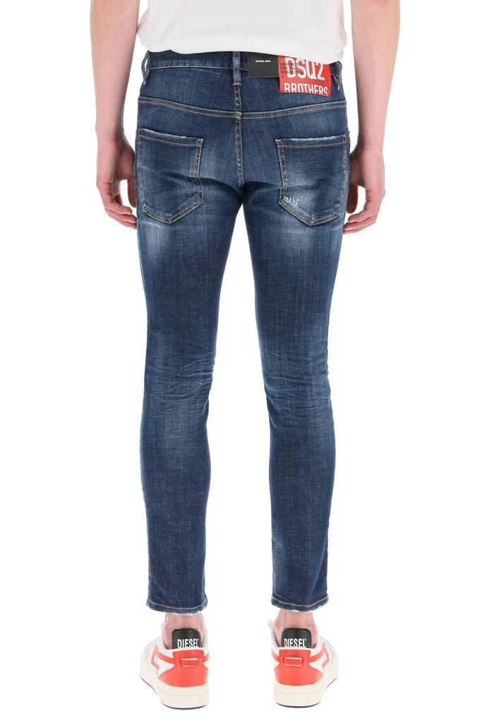 商品DSQUARED2|Dsquared2 dark clean wash skater jeans,价格¥2497,第3张图片详细描述