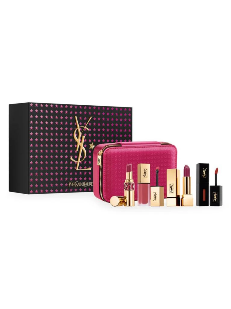 商品Yves Saint Laurent|口红四件套,价格¥620,第1张图片