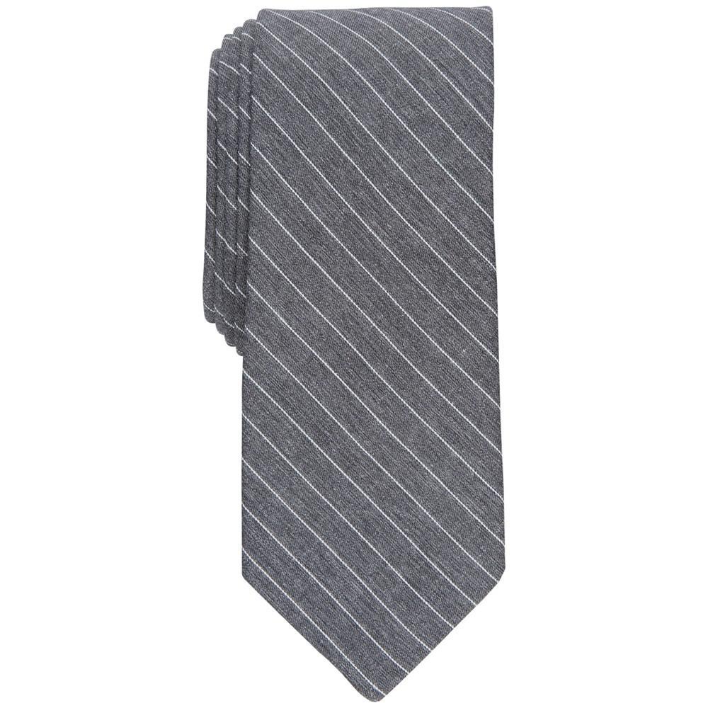 商品Bar III|Men's Vernon Stripe Tie, Created for Macy's,价格¥163,第1张图片