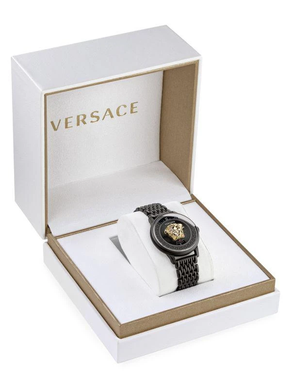 商品Versace|38MM Stainless Steel Bracelet Watch,价格¥3300,第4张图片详细描述