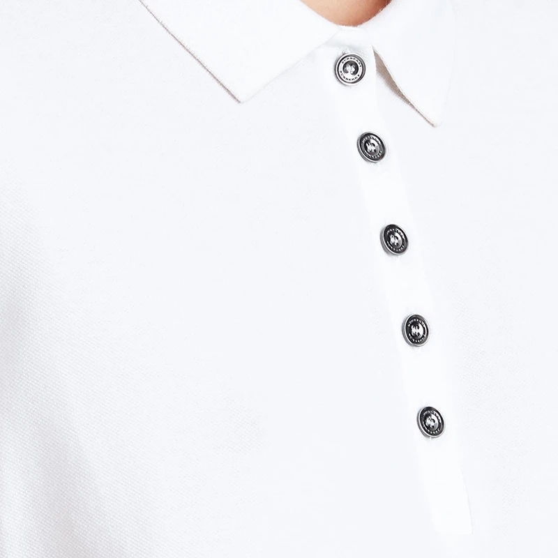 BURBERRY 白色女士T恤 4001660 商品