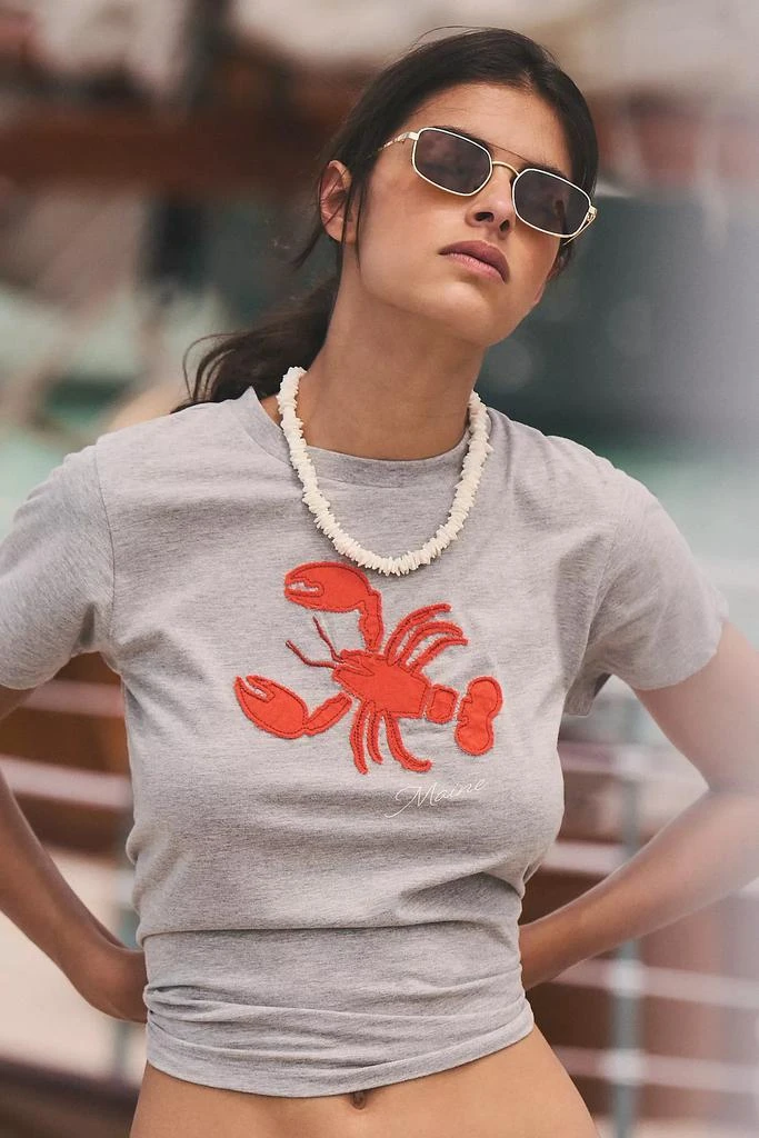 商品Urban Outfitters|Leo Slim Metal Sunglasses,价格¥117,第1张图片