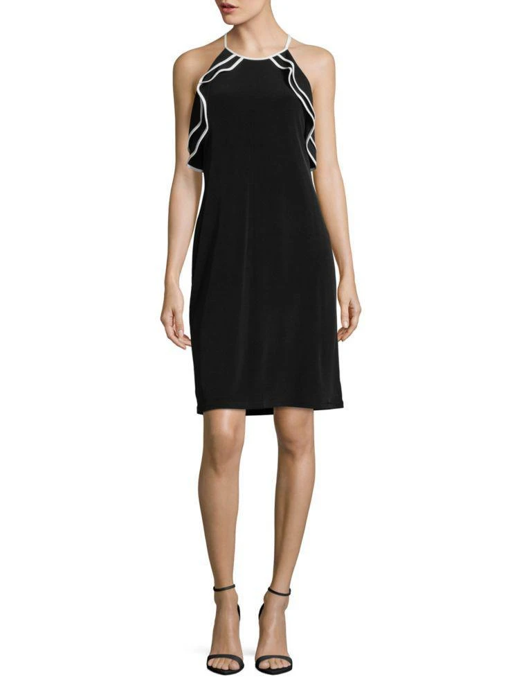 商品Calvin Klein|Sleeveless Sheath Dress,价格¥396,第1张图片
