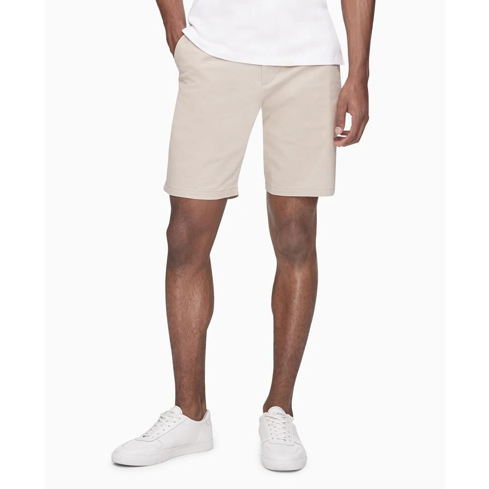 商品Calvin Klein|Men's Infinite Flex Chino Short,价格¥368,第1张图片