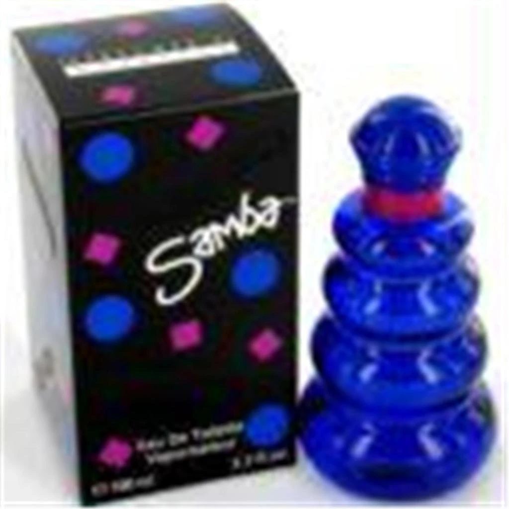 商品Perfumers Workshop|SAMBA by Perfumers Workshop Eau De Toilette Spray 3.3 oz,价格¥178,第1张图片